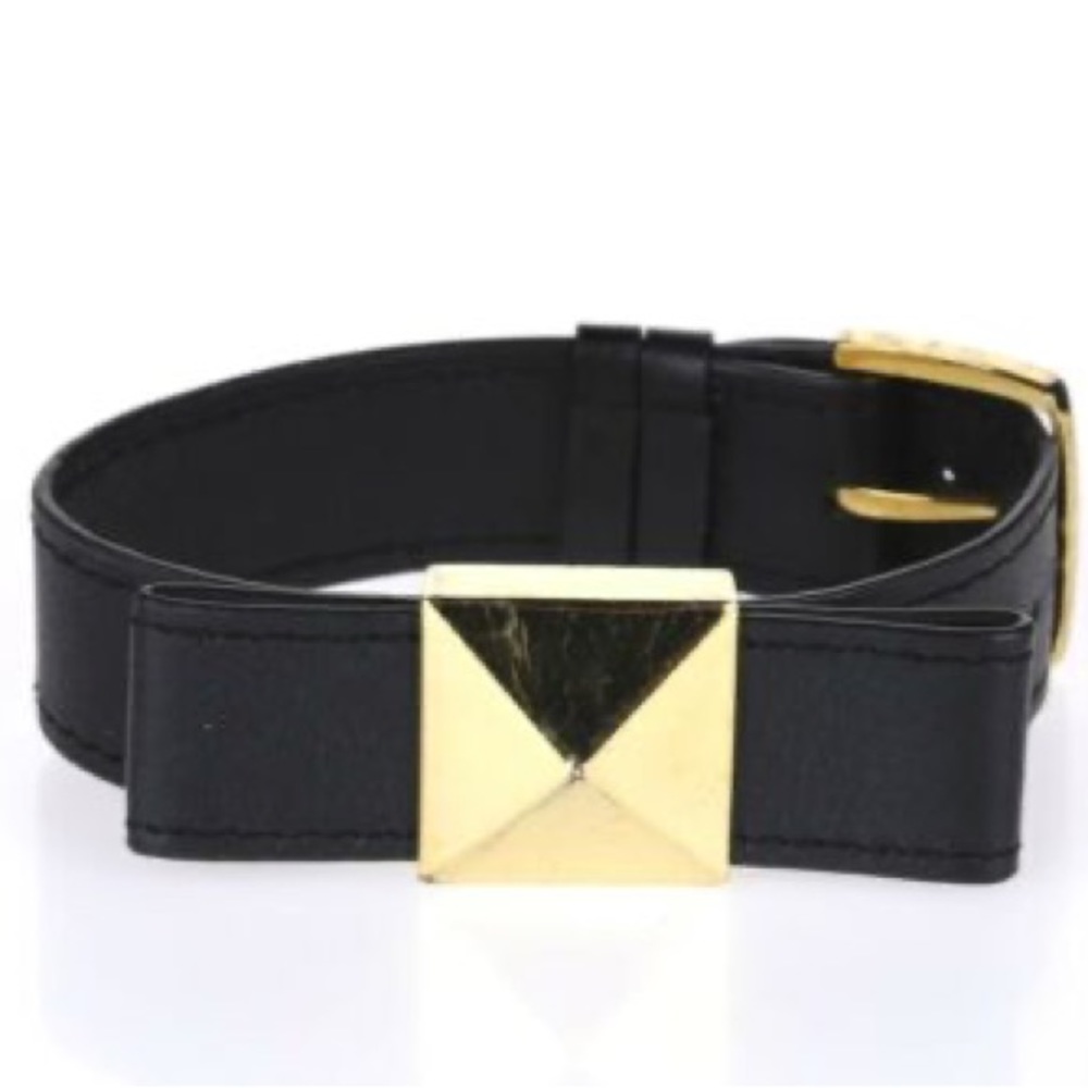 Kate Spade leather bow bracelet - Picture 1 of 4